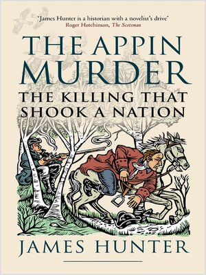 cover image of The Appin Murder